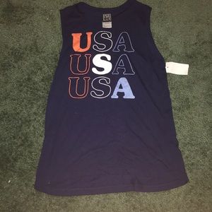 USA tank top
